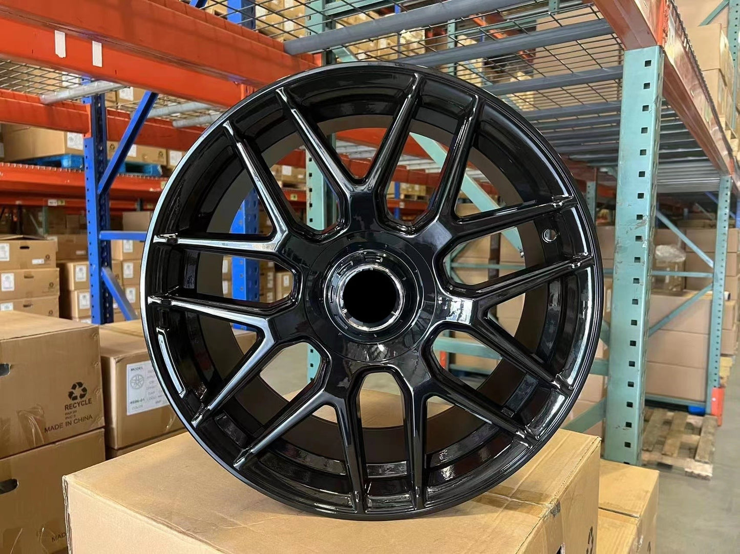 22" Wheels fits Mercedes Benz G-WAGON G500 G550 G55 G63 G65 W463