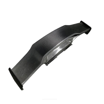 AP Style Dry Carbon Fiber Rear Wing with Base Panel for Lamborghini Huracan LP580 LP610 EVO