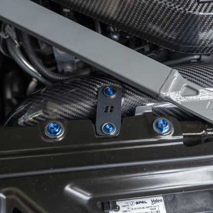 JDC Titanium Engine Bay Dress-Up Hardware Kit (BMW G8X M3/M4)