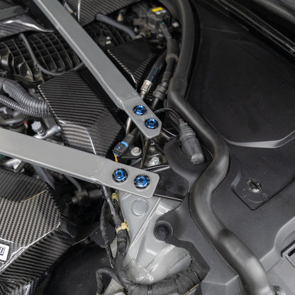 JDC Titanium Engine Bay Dress-Up Hardware Kit (BMW G8X M3/M4)