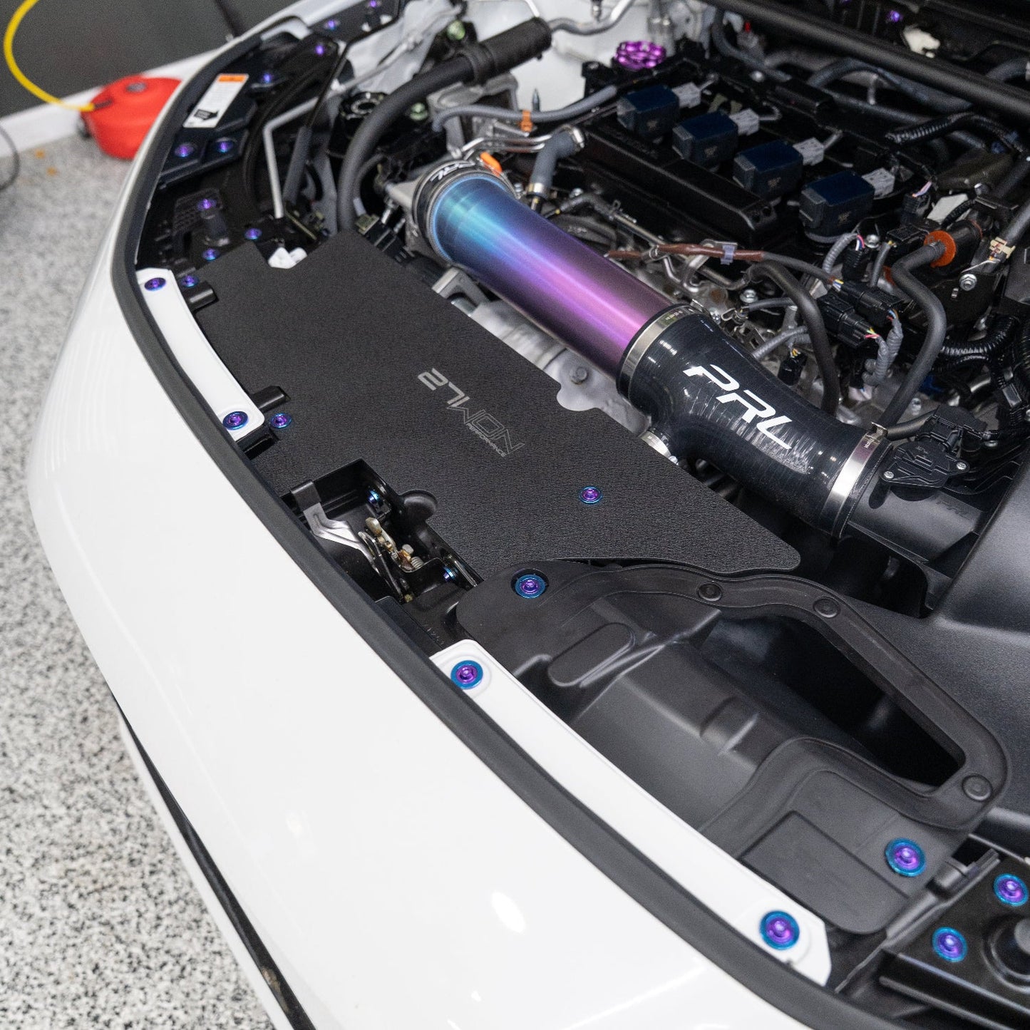 JDC Titanium Front Bumper Support Plastic Clip Replacement (2023+ FL5 Civic Type R/11th Gen Civic Si)