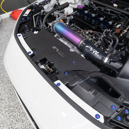 JDC Titanium Front Bumper Support Plastic Clip Replacement (2023+ FL5 Civic Type R/11th Gen Civic Si)