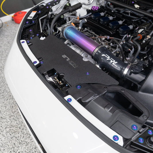 JDC Titanium Front Bumper Support Plastic Clip Replacement (2023+ FL5 Civic Type R/11th Gen Civic Si)