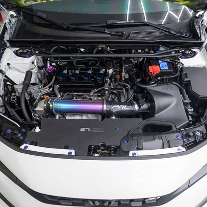 JDC Titanium Front Bumper Support Plastic Clip Replacement (2023+ FL5 Civic Type R/11th Gen Civic Si)