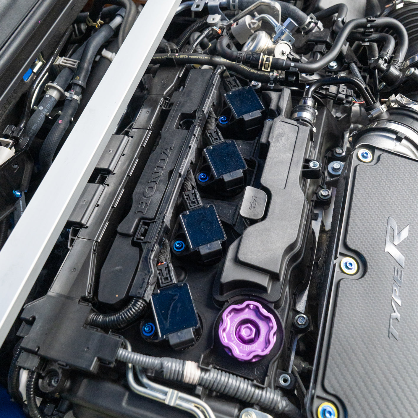 JDC Titanium Ignition Coil Hardware (2023+ FL5 Civic Type R/11th Gen Civic Si)