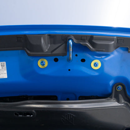 JDC Titanium Hood Latch Hardware (On Hood) (2023+ FL5 Civic Type R/11th Gen Civic Si)