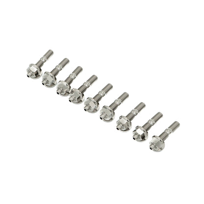 JDC Titanium Exhaust Manifold Stud Kit (Honda/Acura B,D,H,F,J Series Motors)