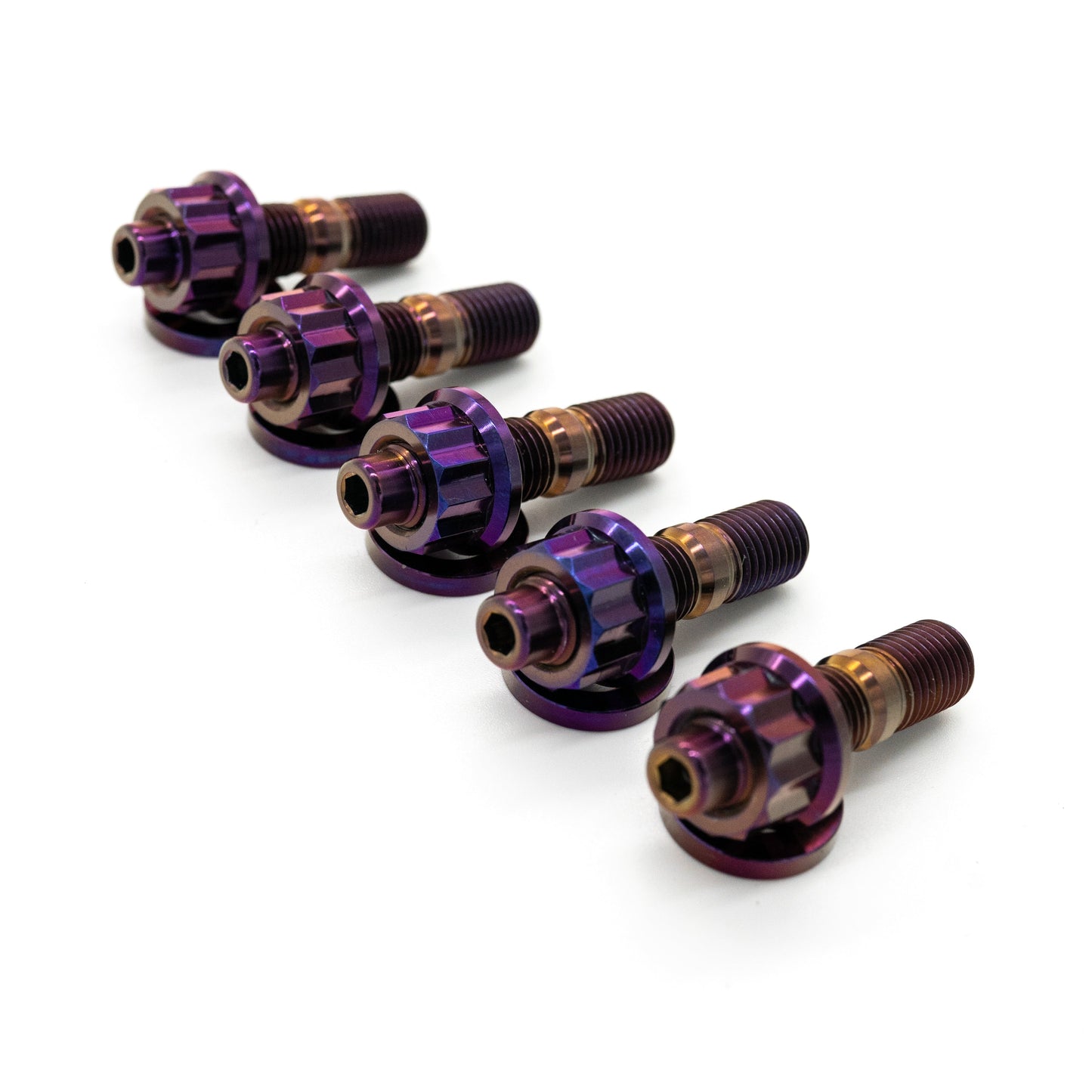 JDC Titanium O2 Housing Stud Kit (Evo 4-X)