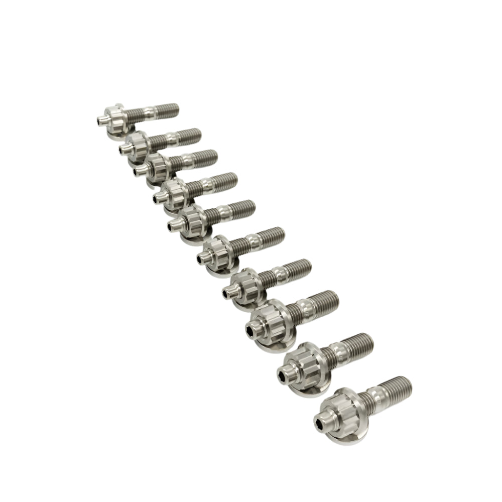 JDC Titanium Intake Manifold Stud Kit (Evo 4-9)