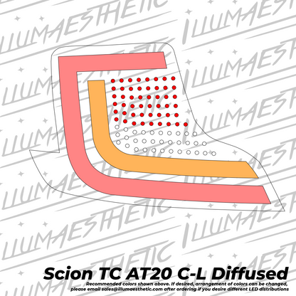 Scion TC (AT20) - Complete DIY Kit