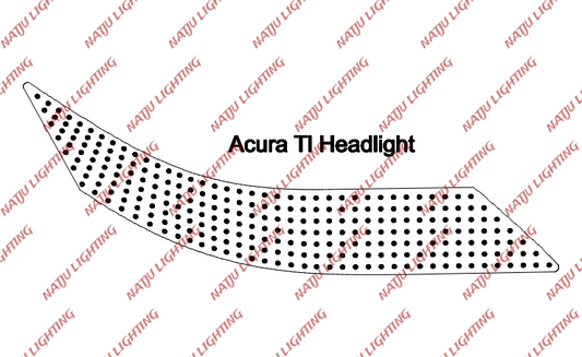 04-05 Acura Tl (Whole headlight)