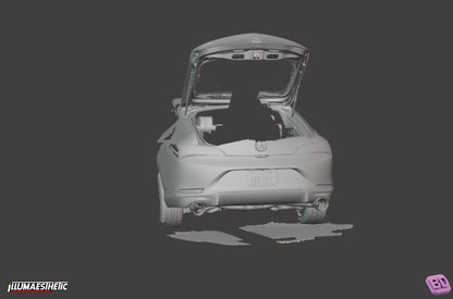 Acura Integra (DE4) 3D Scan (2021+)
