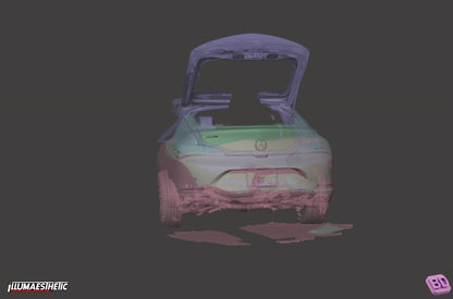 Acura Integra (DE4) 3D Scan (2021+)