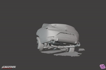 Acura Integra (DE4) 3D Scan (2021+)
