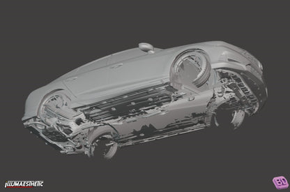 Acura Integra (DE4) 3D Scan (2021+)