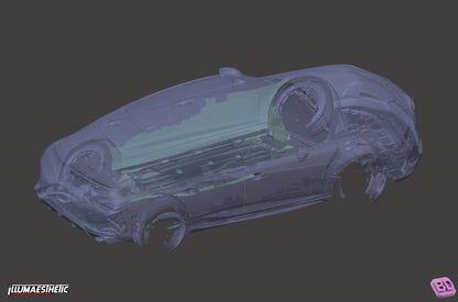 Acura Integra (DE4) 3D Scan (2021+)