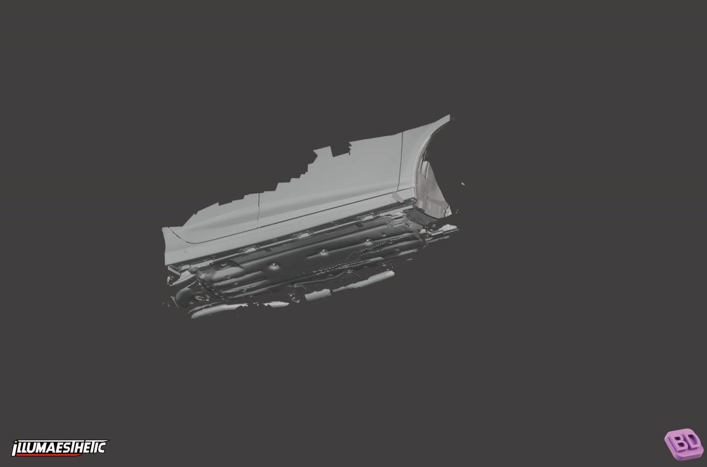 Acura Integra (DE4) 3D Scan (2021+)