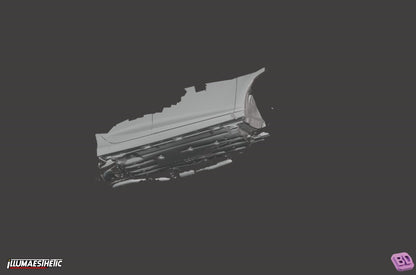 Acura Integra (DE4) 3D Scan (2021+)