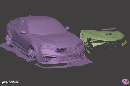 Acura Integra Type S (DE5) 3D Scan (2022+)