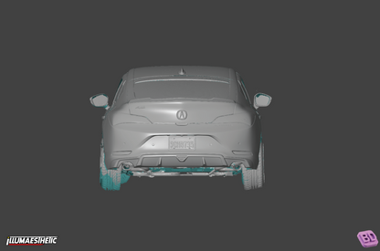 Acura Integra (DE4) 3D Scan (2021+)