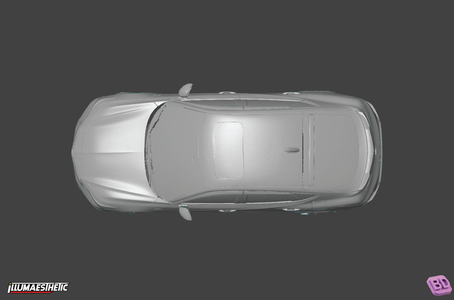 Acura Integra (DE4) 3D Scan (2021+)