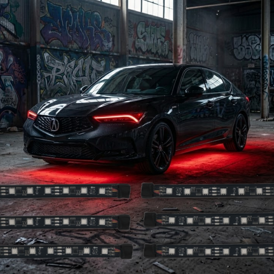 Lighting Trendz 2023+ Acura Integra Hyper Pro Max Underglow Kit