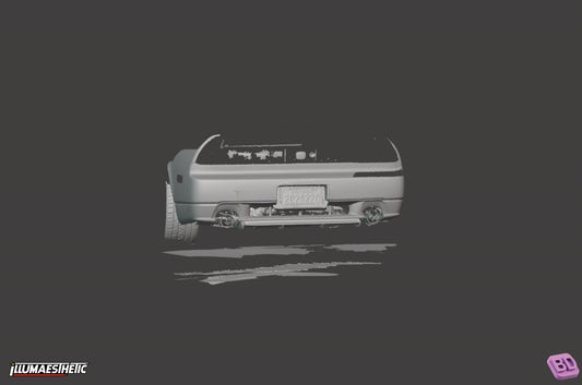 Acura Honda NSX (NA2) 3D Scan (2002-2006)