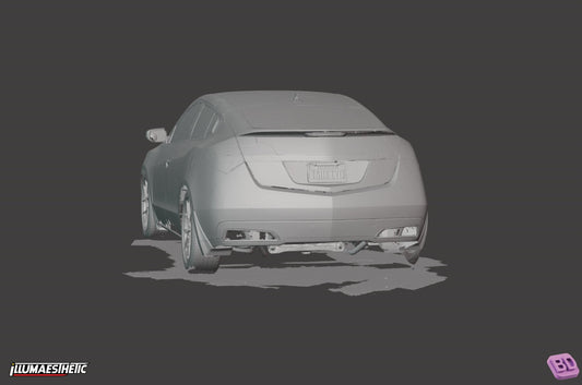 Acura ZDX (YB1) 3D Scan (2009-2013)