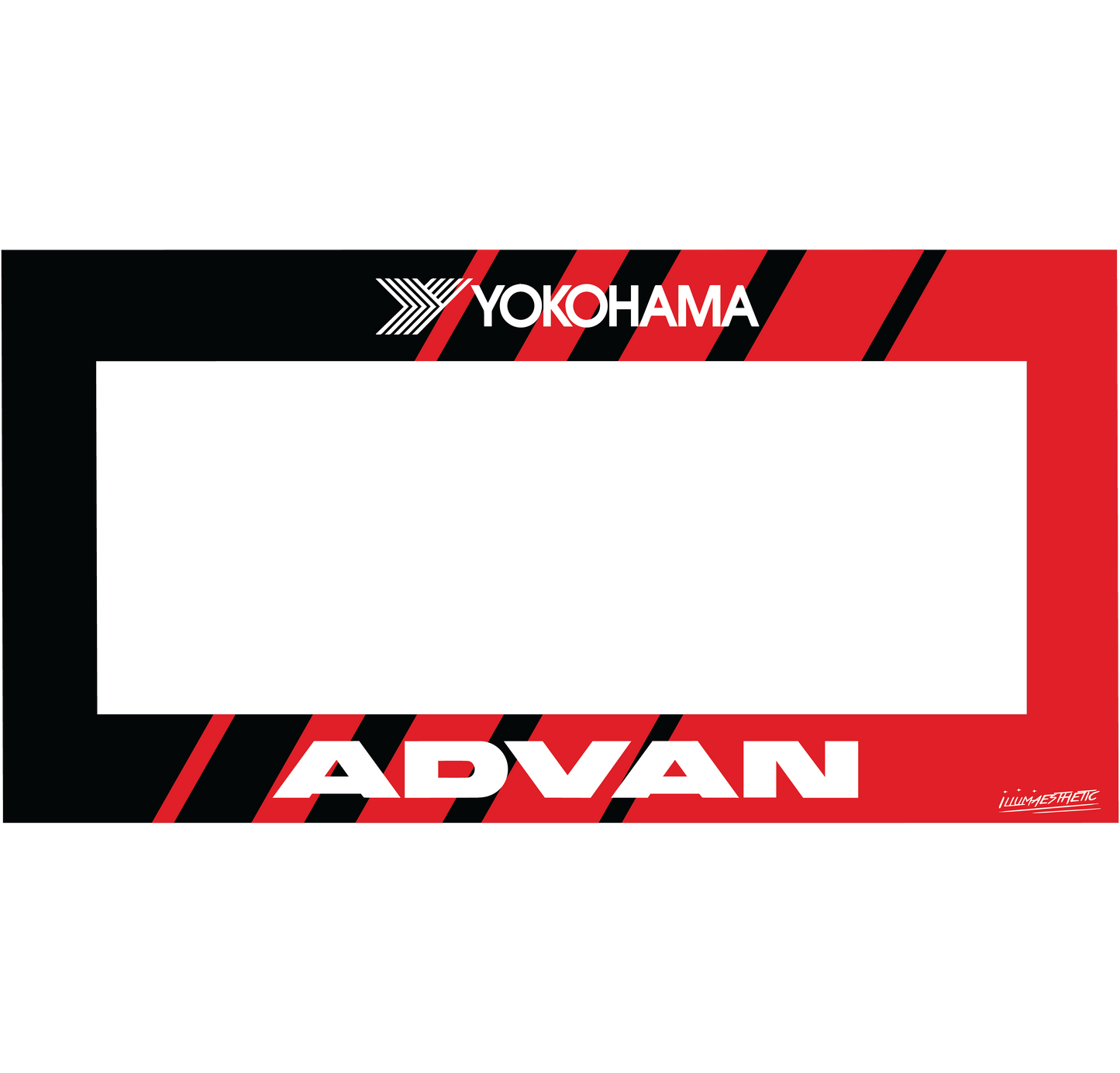 Illumaesthetic - Livery Plate Frames