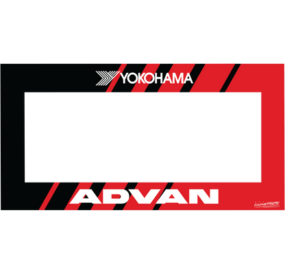 Illumaesthetic - Livery Plate Frames