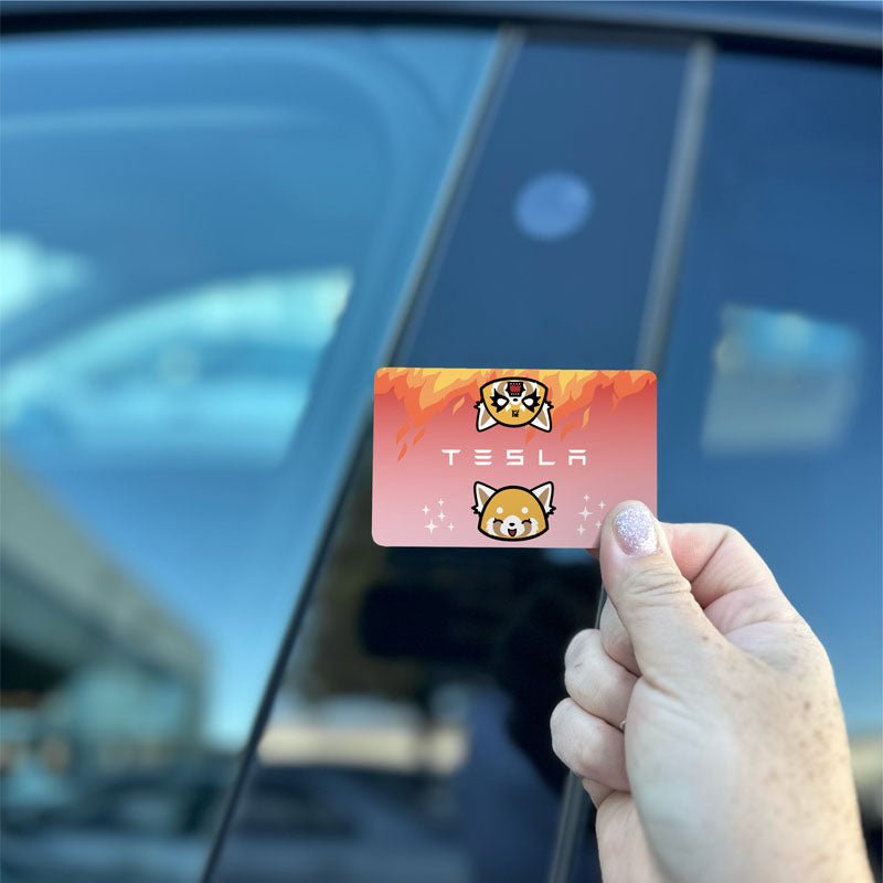 Aggretsuko | NFC Key Card Wrap