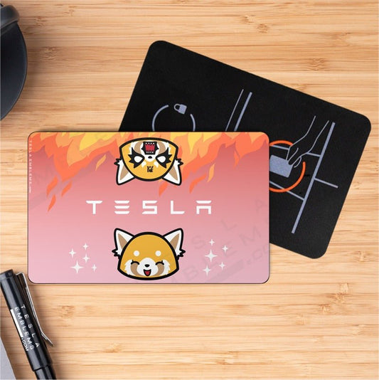 Aggretsuko | NFC Key Card Wrap