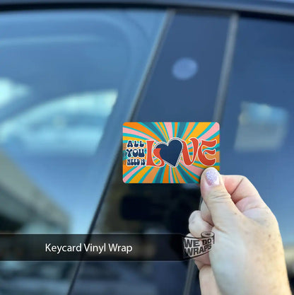 All You Need is Love | NFC Key Card Wrap