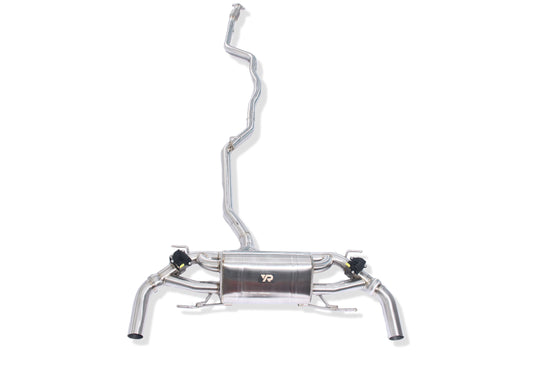 Alfa Romeo Giulia Catback Exhaust - Performance Valved by Yonristic Performance