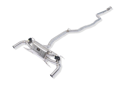 Alfa Romeo Giulia Catback Exhaust - Performance Valved by Yonristic Performance