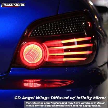 Subaru Impreza Blobeye Sedan (GD, 04-05) - Complete DIY Kit