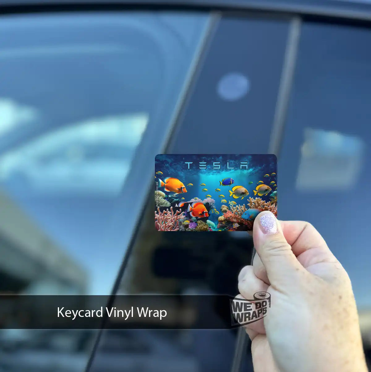 Aquarium | NFC Key Card Wrap