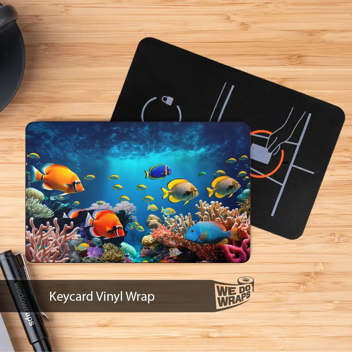 Aquarium | NFC Key Card Wrap