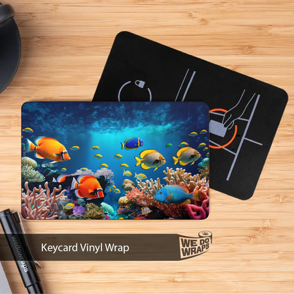 Aquarium | NFC Key Card Wrap