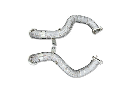 Aston Martin Vantage Axleback Valved Exhaust System - Yonristic