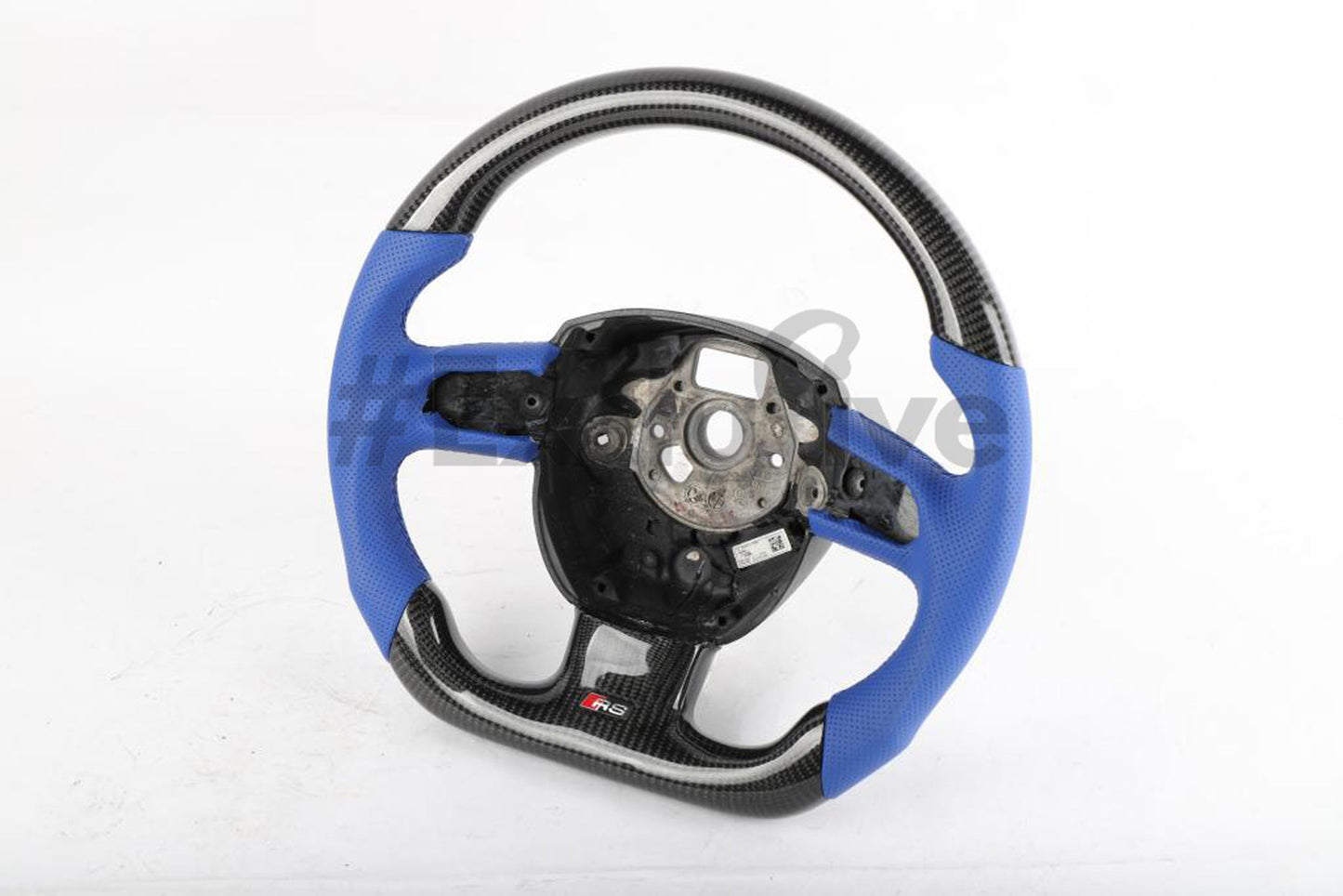 2005-2011 Audi A3 / A4 / A5 / A6 / Q5 / Q7 / S4 / S5  Custom Steering Wheel by Exclusive Steering
