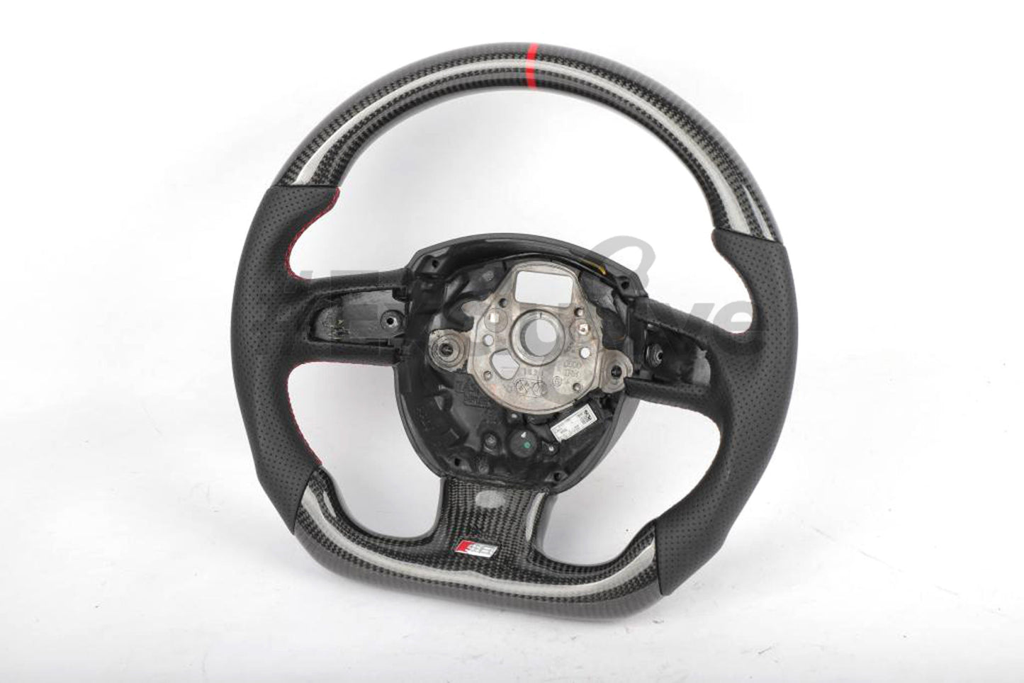2005-2011 Audi A3 / A4 / A5 / A6 / Q5 / Q7 / S4 / S5  Custom Steering Wheel by Exclusive Steering