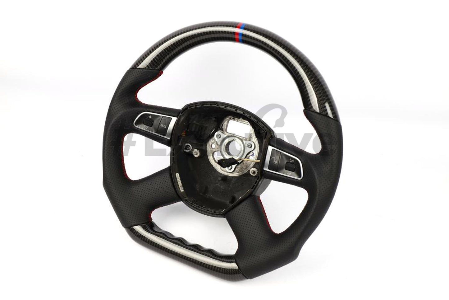 Audi A3, A4, A5, A6, & Q7 Custom Steering Wheel by Exclusive Steering