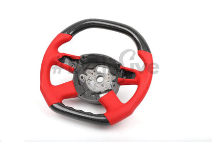 Audi A3, A4, A5, A6, & Q7 Custom Steering Wheel by Exclusive Steering