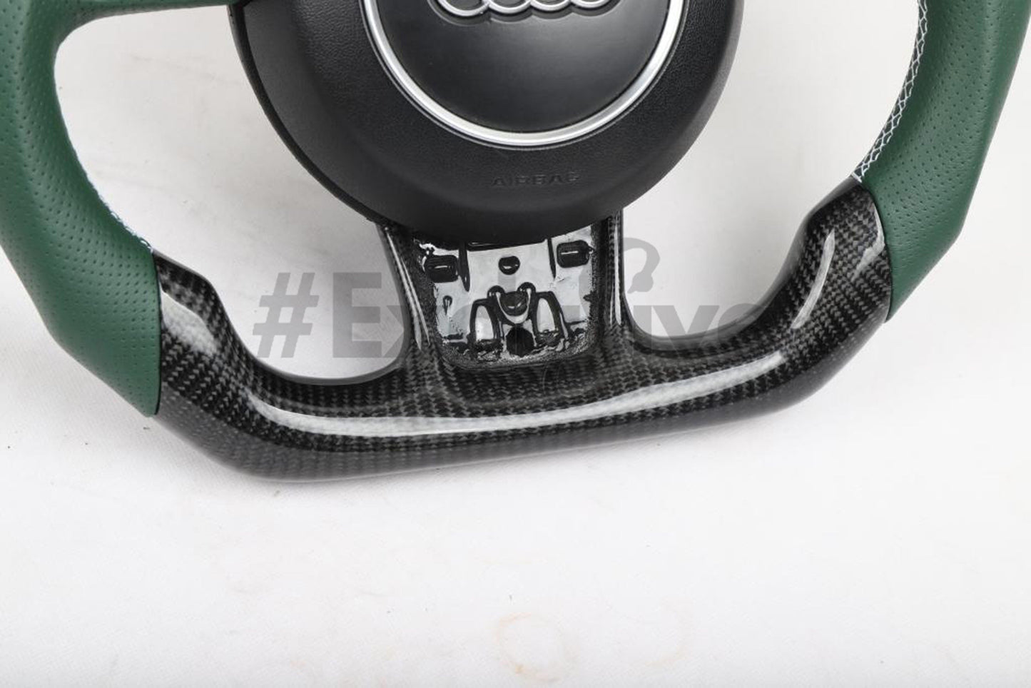 2012-2018 Audi A3 / A4 / A5 / A6 / A7 / A8 / S3 / S4 / S5 / S6 / S7 / S8 / RS7 Custom Steering Wheel by Exclusive Steering