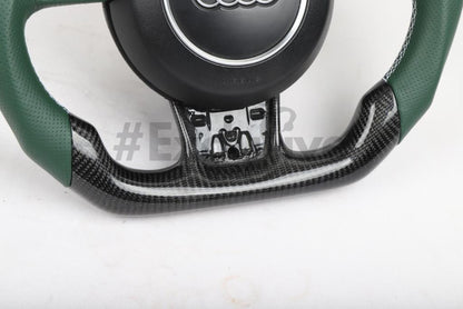 2012-2018 Audi A3 / A4 / A5 / A6 / A7 / A8 / S3 / S4 / S5 / S6 / S7 / S8 / RS7 Custom Steering Wheel by Exclusive Steering