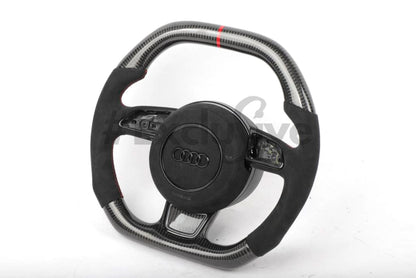 2012-2018 Audi A3 / A4 / A5 / A6 / A7 / A8 / S3 / S4 / S5 / S6 / S7 / S8 / RS7 Custom Steering Wheel by Exclusive Steering