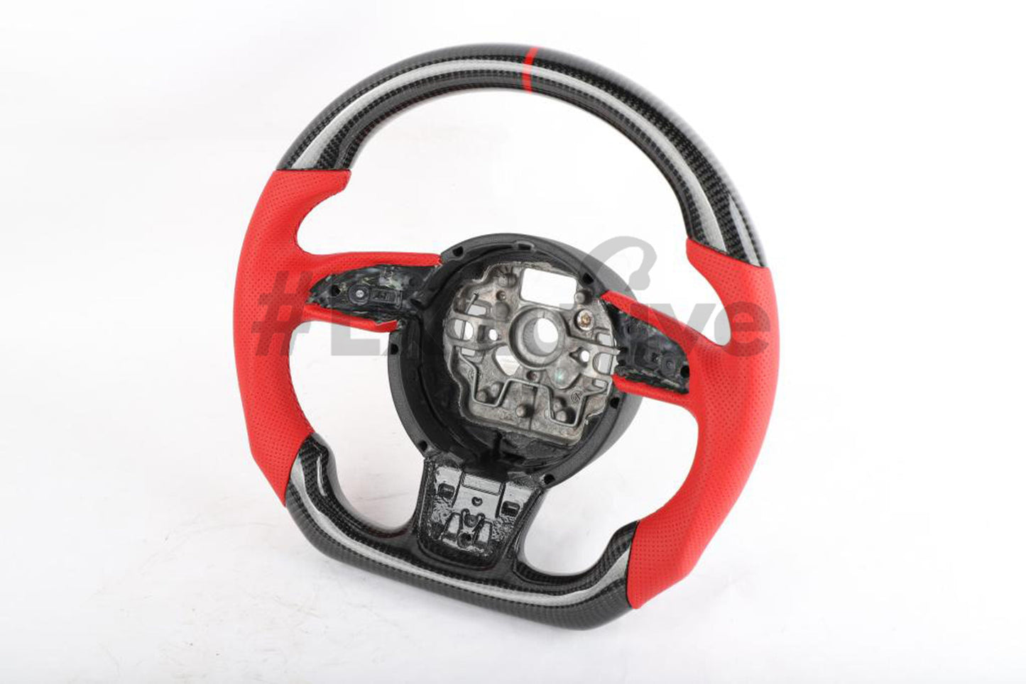 2012-2018 Audi A3 / A4 / A5 / A6 / A7 / A8 / S3 / S4 / S5 / S6 / S7 / S8 / RS7 Custom Steering Wheel by Exclusive Steering