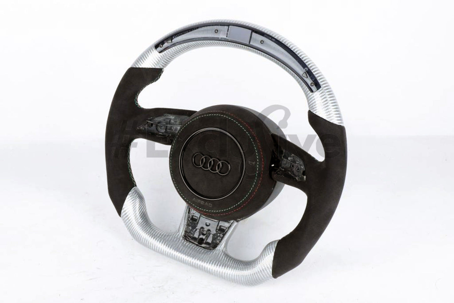 2012-2018 Audi A3 / A4 / A5 / A6 / A7 / A8 / S3 / S4 / S5 / S6 / S7 / S8 / RS7 Custom Steering Wheel by Exclusive Steering
