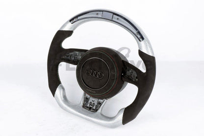 2012-2018 Audi A3 / A4 / A5 / A6 / A7 / A8 / S3 / S4 / S5 / S6 / S7 / S8 / RS7 Custom Steering Wheel by Exclusive Steering